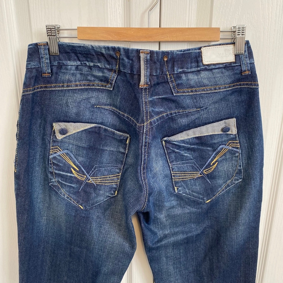 Vila Clothes Low Rise Bootcut Jeans Size 30x34 - Picture 9 of 16